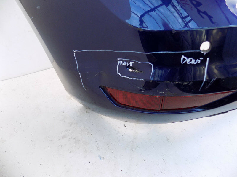 VW TOURAN II MK2 5TA 2015 2016 2017 2018 BLUE REAR BUMPER GENUINE OEM (A0361)