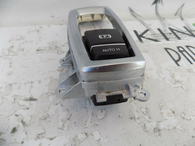BMW 5 SERIES F10 F11  HANDBRAKE RELEASE SWITCH & TRIM 9217594