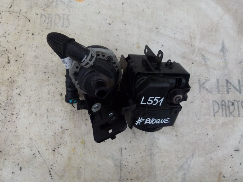 RANGE ROVER EVOQUE HYBRID L551 2019-ON AUXILIARY WATER PUMP GENUINE J9D38501AA #