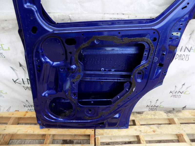 FORD TURNEO CONNECT MK2 2012-ON RIGHT SIDE REAR DOOR NAVY *NO GLASS