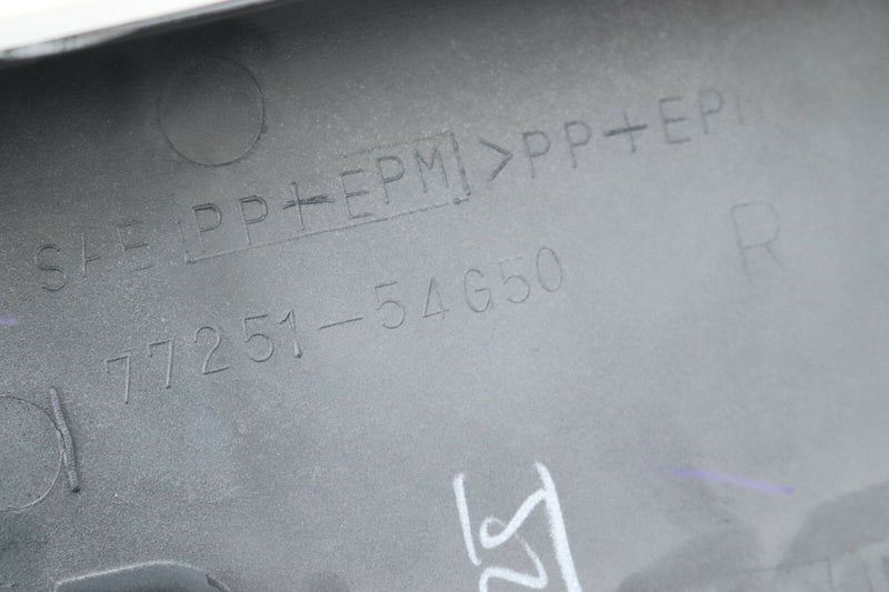 SUZUKI AERIO /LIANA 2001-2007 REAR RIGHT DOOR EXTERIOR MOULDING TRIM