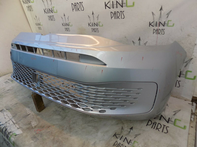VW CADDY MK4 2020-ON FRONT BUMPER IN SILVER "Reflex/brilliant" 2K7807221A
