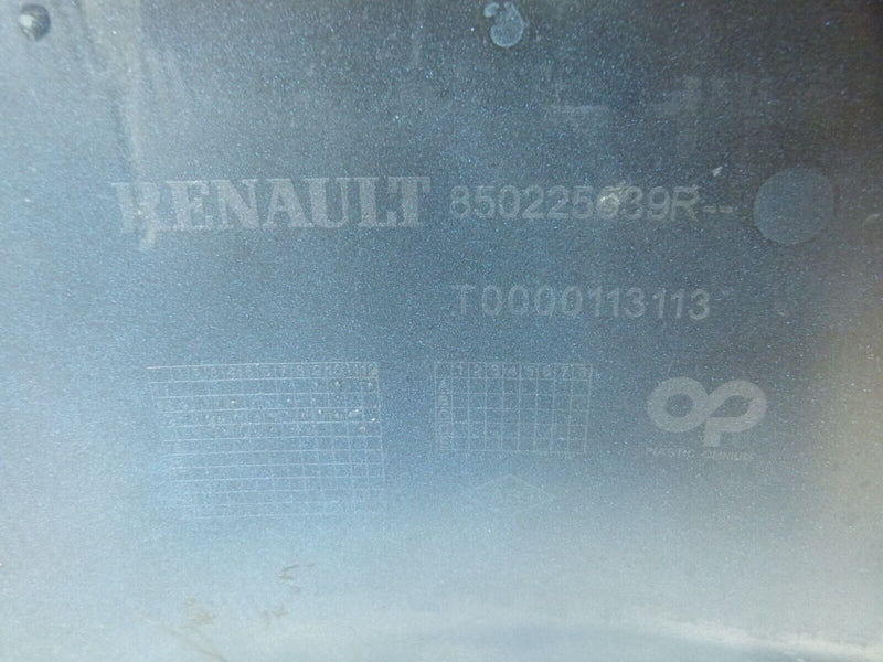 RENAULT CLIO MK4 2012-2016 REAR BUMPER GENUINE 850225639