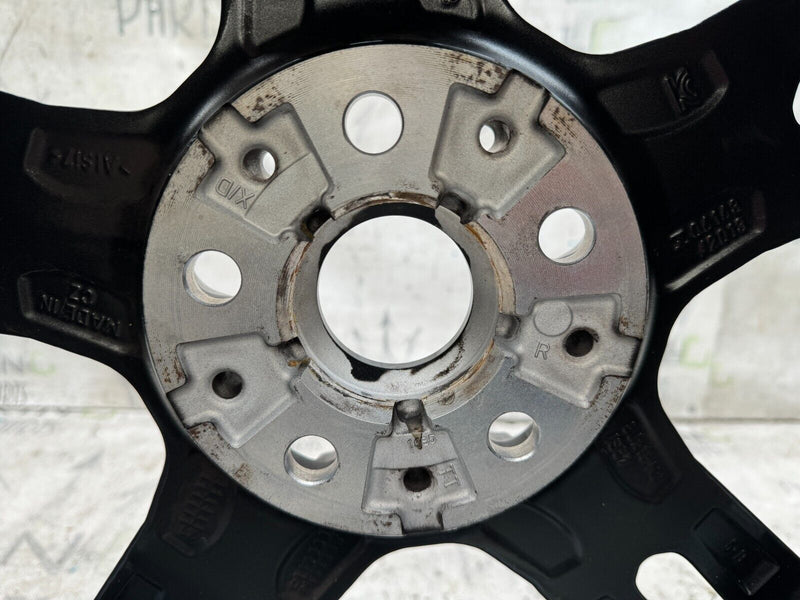 BMW 1 F40 M-SPORT ALLOY WHEEL RIM 18' 8Jx18H2 IS57, TYRE 225x40 R18 8092352 1660