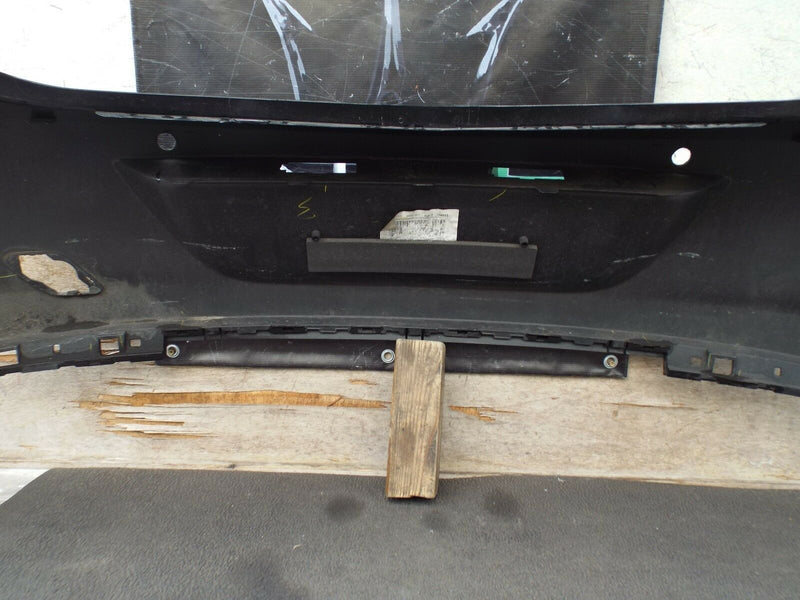 Vauxhall Corsa E 2014 2015 2016 Rear Bumper Genuine Black (8506) 475498858