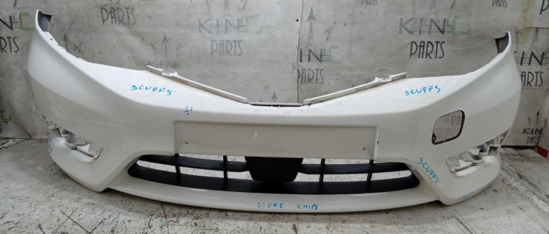 NISSAN PULSAR 2014-2018 FRONT BUMPER GENUINE 620223ZL0H