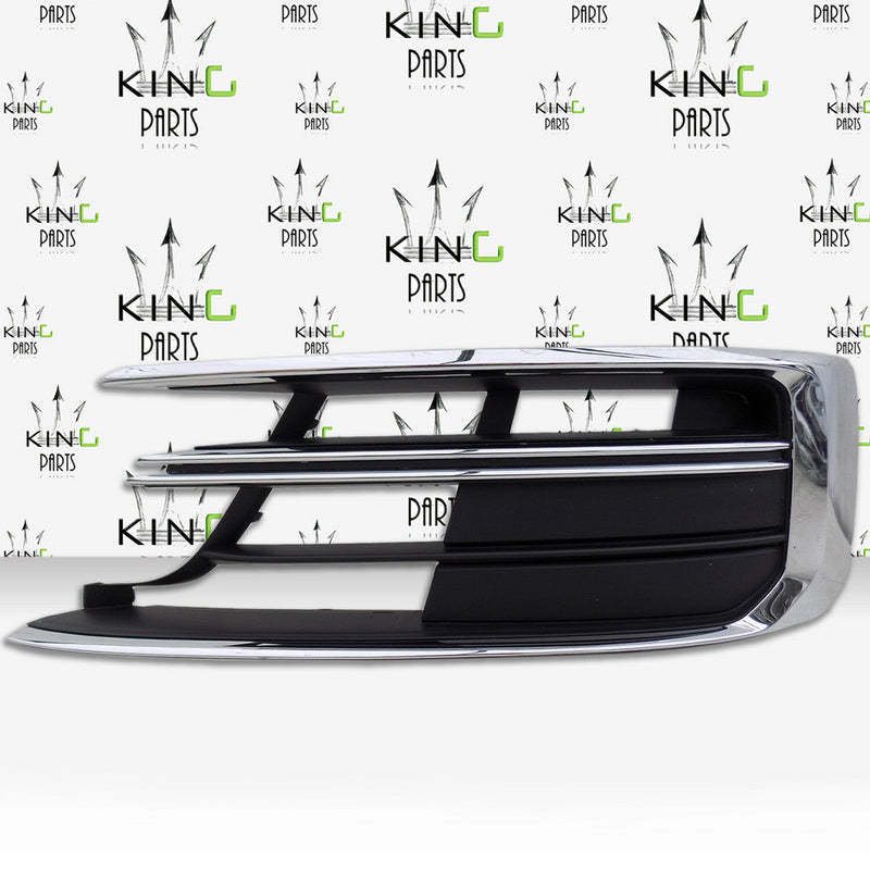 AUDI A8 D5 4N 17-ON GRILL FRONT BUMPER LEFT SIDE CHROME GRILLE N/S 4N0807679 A
