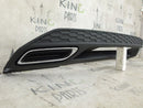 AUDI A3 SPORTBACK 8Y 2020-ON REAR BUMPER DIFFUSER GENUINE 8Y4807521B