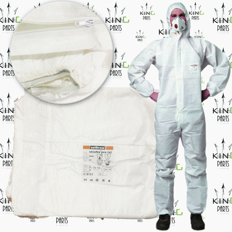 KING_PARTS ANTI-STATIC PAINTING SPRAY PROTECTIVE CLOTHING XXL COVERALL ZetDress