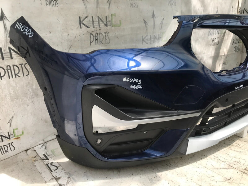 BMW X1 F48 FACELIFT 2019-ON FRONT BUMPER GENUINE 6x PDC  & GRILL GRILLE