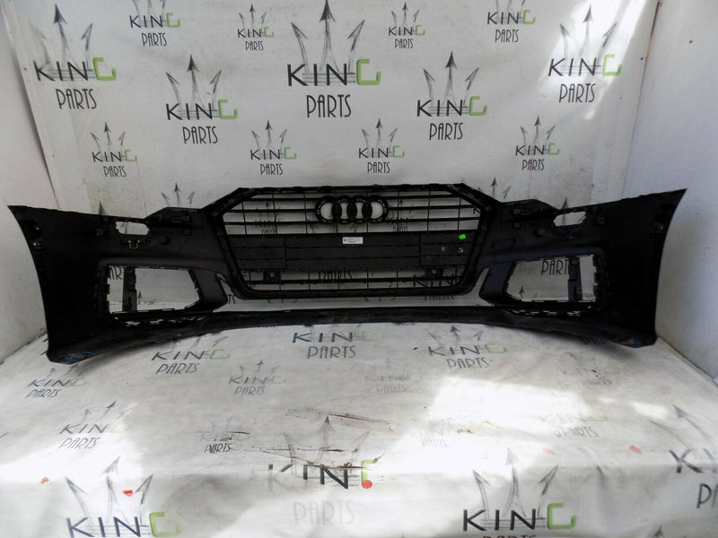 AUDI A6 S-LINE 4K0 C8 2019-ON BLACK FRONT BUMPER GENUINE 4K0807095A