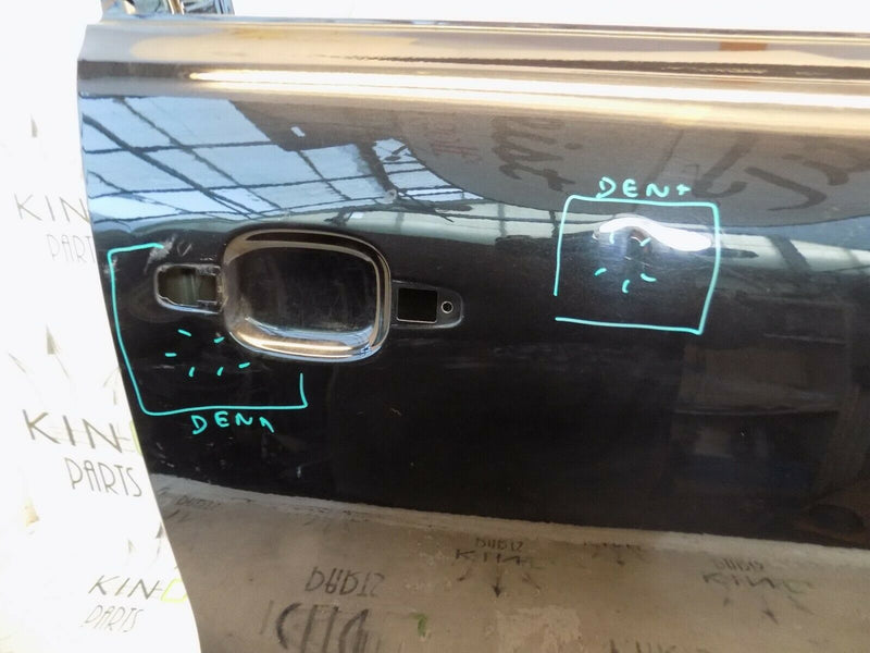 AUDI Q5 8R 2008-2016 FRONT RIGHT DOOR PANEL IN BLACK *DAMAGE*