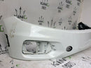 VW TIGUAN ESCAPE 5N 2011-2015 WHITE UPPER FRONT BUMPER GENUINE 5N0807221T