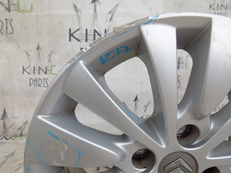 CITROEN C4 PICASSO WHEEL ALLOY RIM 6.5JX16CH4-26 16" 9654386280 GENUINE