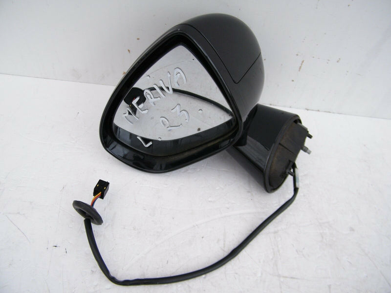 VAUXHALL MERIVA B 20120-2017 DOOR WING MIRROR LEFT PASSENGER SIDE N/S BLACK 023