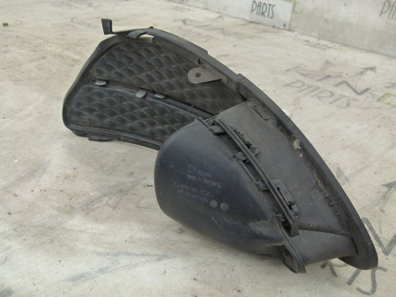 MERCEDES E W212 LCI 2013-16 FRONT LEFT FOG LIGHT TRIM GENUINE A2128851922 S69-30