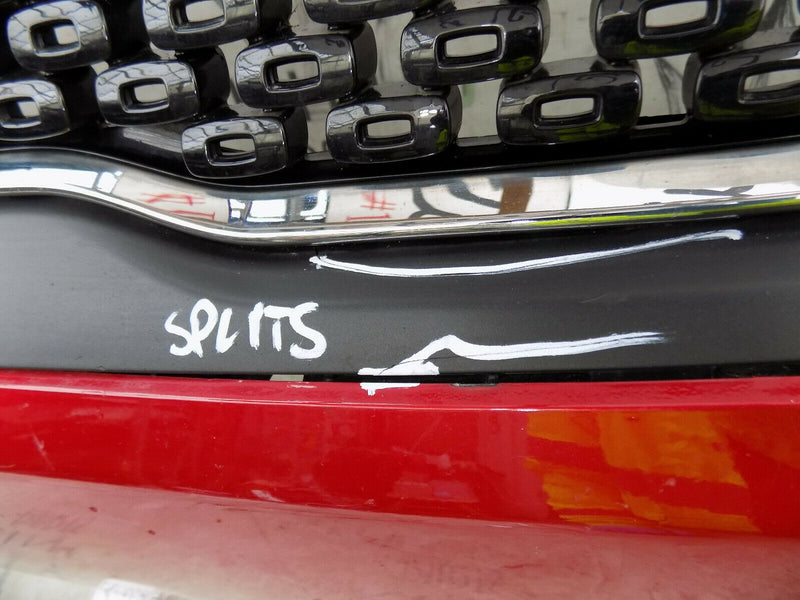 KIA NIRO MK1 DE 2016-2018 RED FRONT BUMPER GENUINE 86511-G5000