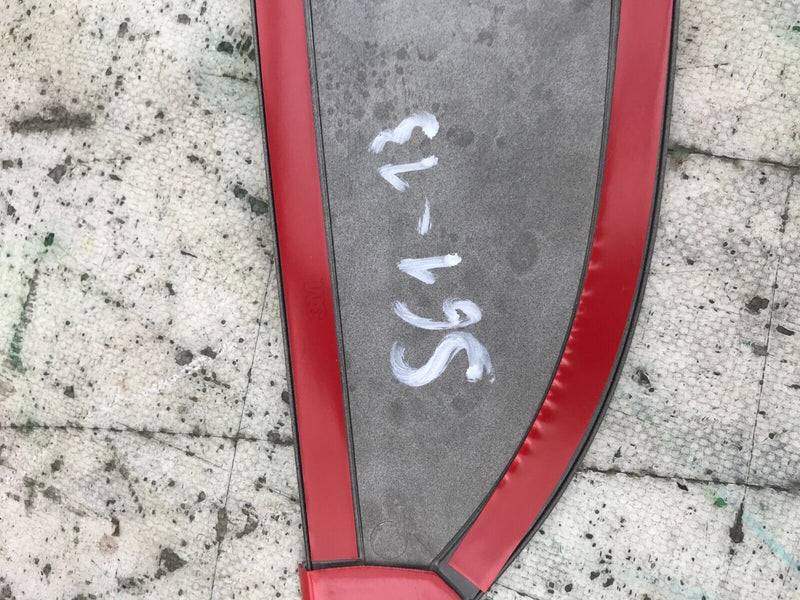 NISSAN MICRA MK5 16-2022 REAR RIGHT DOOR MOLDING S25342156322
