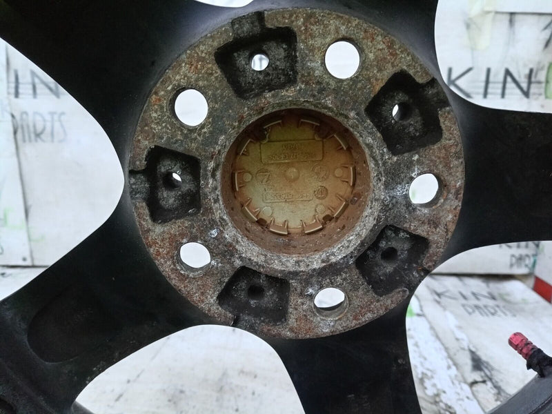 BMW F20 17" ALLOY WHEEL RIM 7.5J ET43 & TYRE 225/45/18 6850151