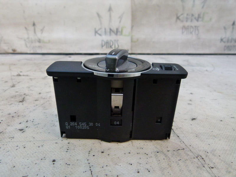 MERCEDES C W204 2007-11 HEADLIGHT SWITCH CONTROL GENUINE A2045453004