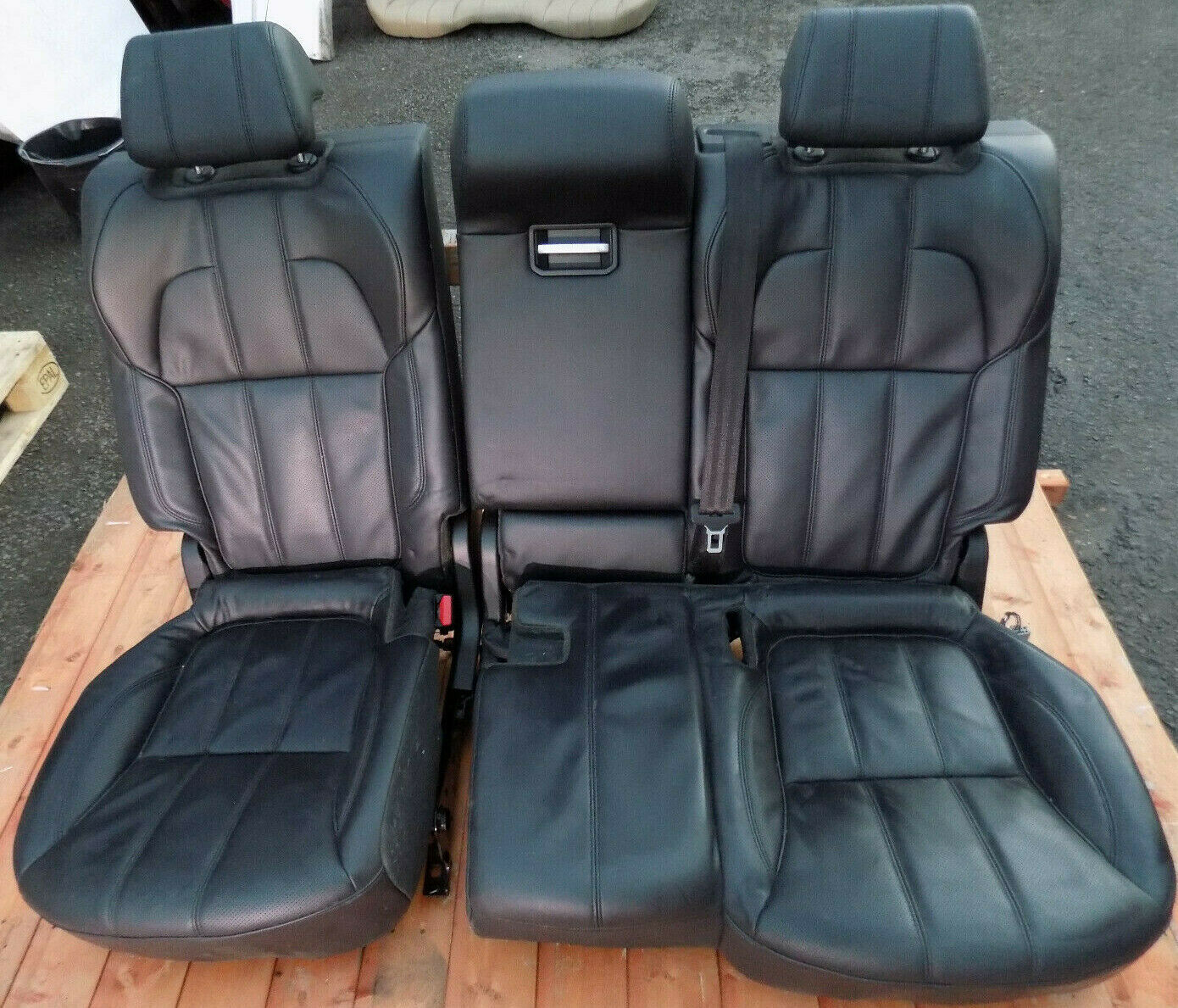 RANGE ROVER SPORT L494 GENUINE REAR SEATS LEATHER #IN164