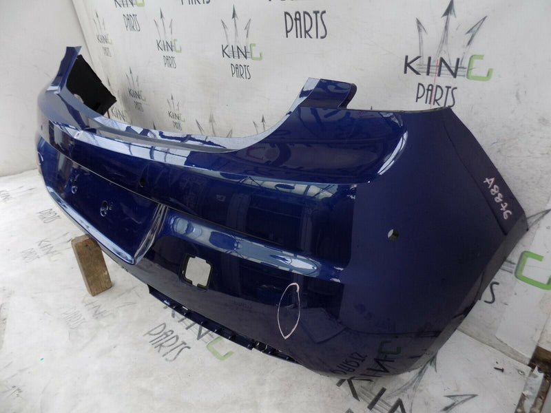 VAUXHALL ASTRA MK7 2015-2019 BLUE REAR BUMPER GENUINE 39202159