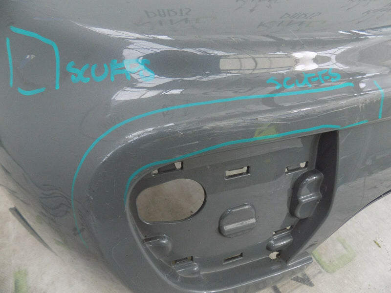 MINI COOPER S F55 JCW 2013-19 GREY REAR BUMPER GENUINE 7380983