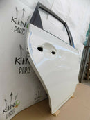 TOYOTA PRIUS 2009-2015 REAR RIGHT DOOR PANEL WHITE GENUINE