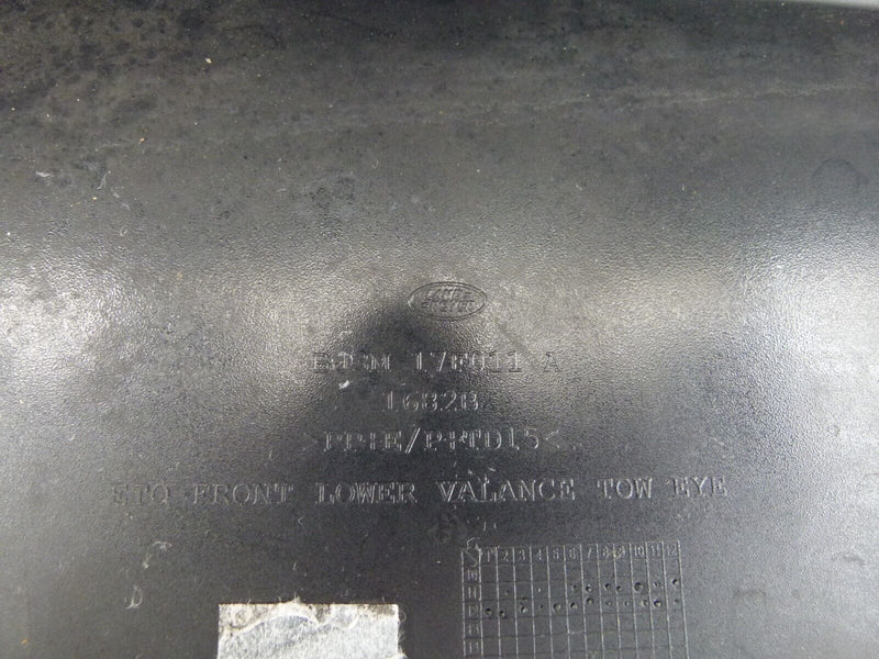 RANGE ROVER EVOQUE 2012-15 FRONT BUMPER TOW EYE COVER GENUINE BJ3M17F011