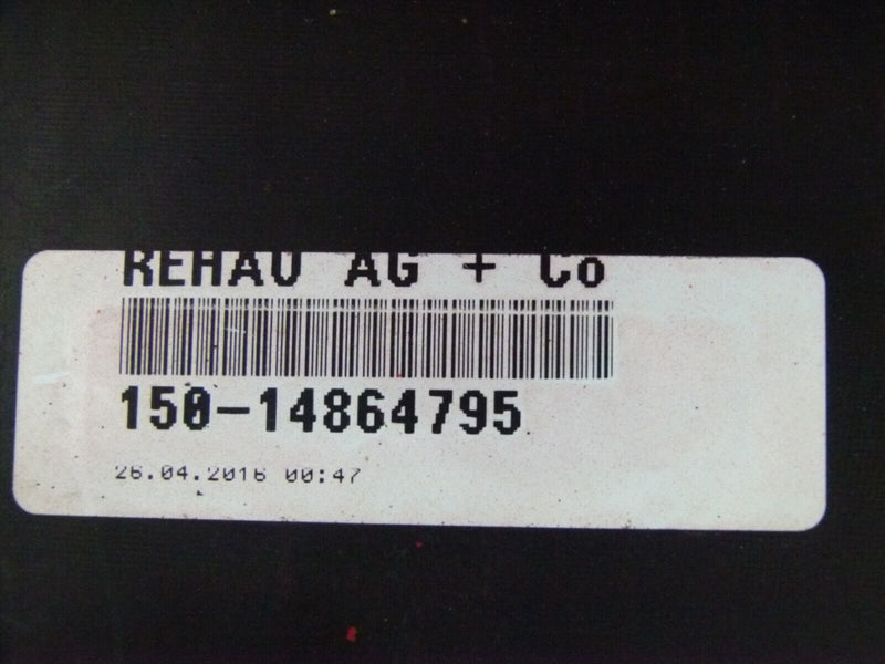 AUDI A3 8V S-LINE SPORTBACK 2012-2016 REAR BUMPER GENUINE PDC 8V4807511C