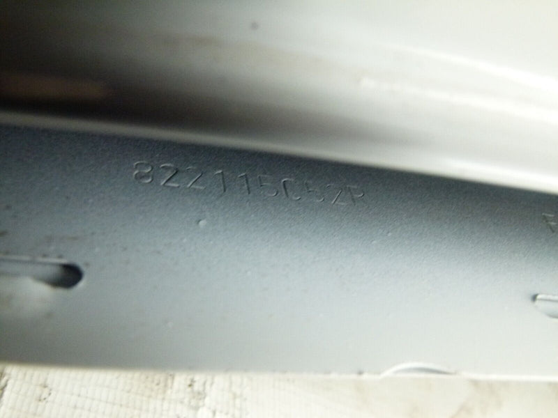 RENAUKT CLIO MK5 BF 2019-22 REAR DOOR PANEL LEFT PASSENGER SIDE in WHITE