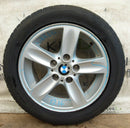 BMW E82 E87 E88 GENUINE 16" ALLOY WHEEL 7Jx16H IS44 6769401 TYRE 205/55 R16 1216