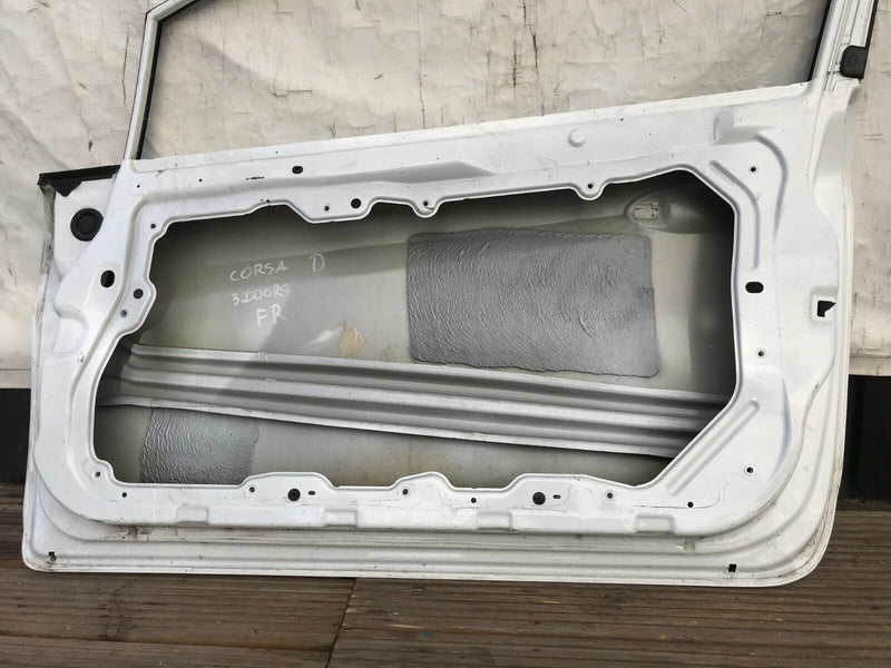 FORD FIESTA MK6 3DR 2009-2016 3-DOOR FRONT DOOR PANEL RIGHT DRIVER SIDE