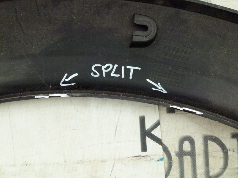 MINI COUNTRYMAN F60 2017-20 FRONT LEFT WHEEL ARCH TRIM GENUINE 5177 7389365 W325