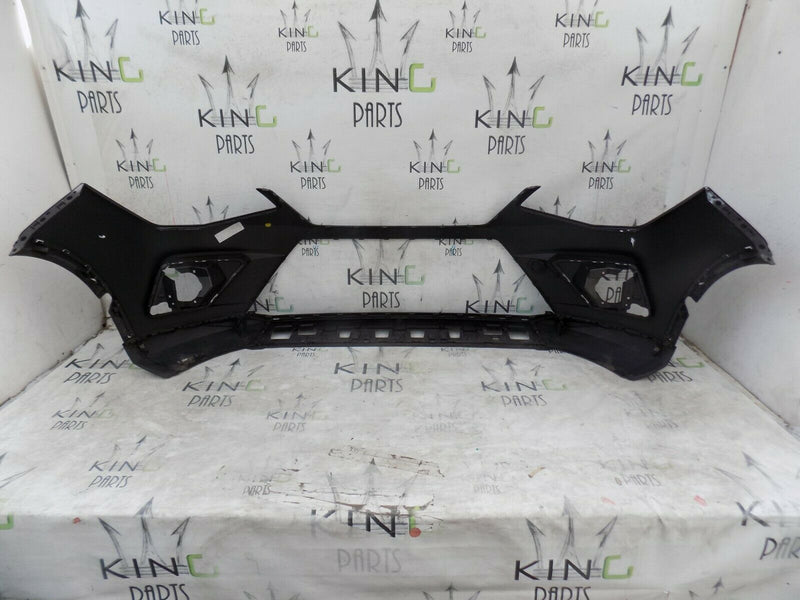SEAT ARONA KJ7 2017-ON BLACK FRONT BUMPER GENUINE 6F9807221B