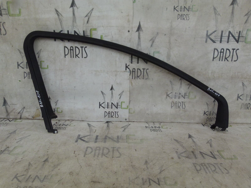 VAUXHALL MERIVA B 2010-17 FRONT LEFT DOOR FRAME TRIM GENUINE 13337447