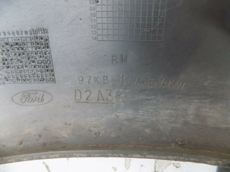 FORD KA 96-08 GENUINE CORNER FRONT BUMPER RIGHT DRIVER SIDE 97KB-17756-AK