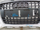 AUDI TT MK2 8J S-LINE 2008-2009 WHITE FRONT BUMPER GENUINE 8J0807437