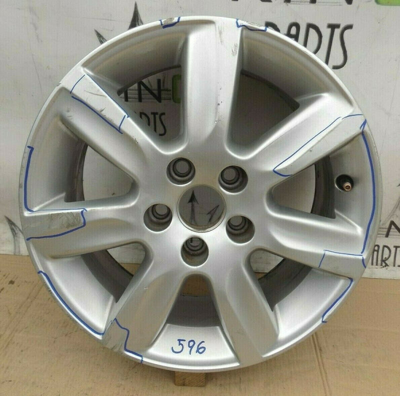 VW POLO 15" INCH RIM ALLOY WHEEL 6J X16H2 SILVER 6R0601025L