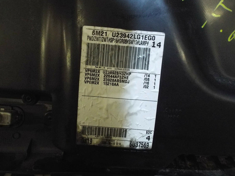 FORD GALAXY 06-14 WA6 O/S/F FRONT RIGHT DRIVER SIDE INTERIOR TRIM DOOR CARD