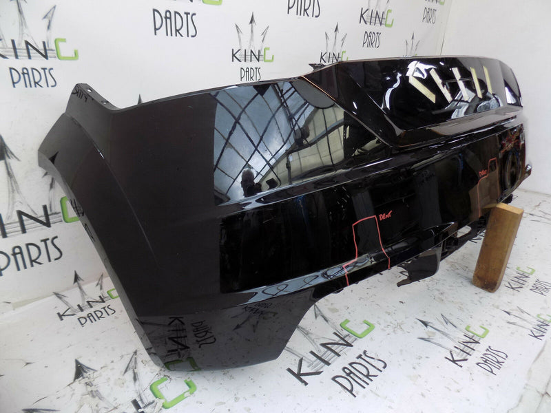 AUDI TT MK3 TTS VF 8S S-LINE 2014-ON BLACK REAR BUMPER GENUINE 8S0807511C