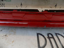 FIAT 500 LOUNGE 2015-ON FACELIFT FRONT BUMPER IN RED GENUINE 735619491