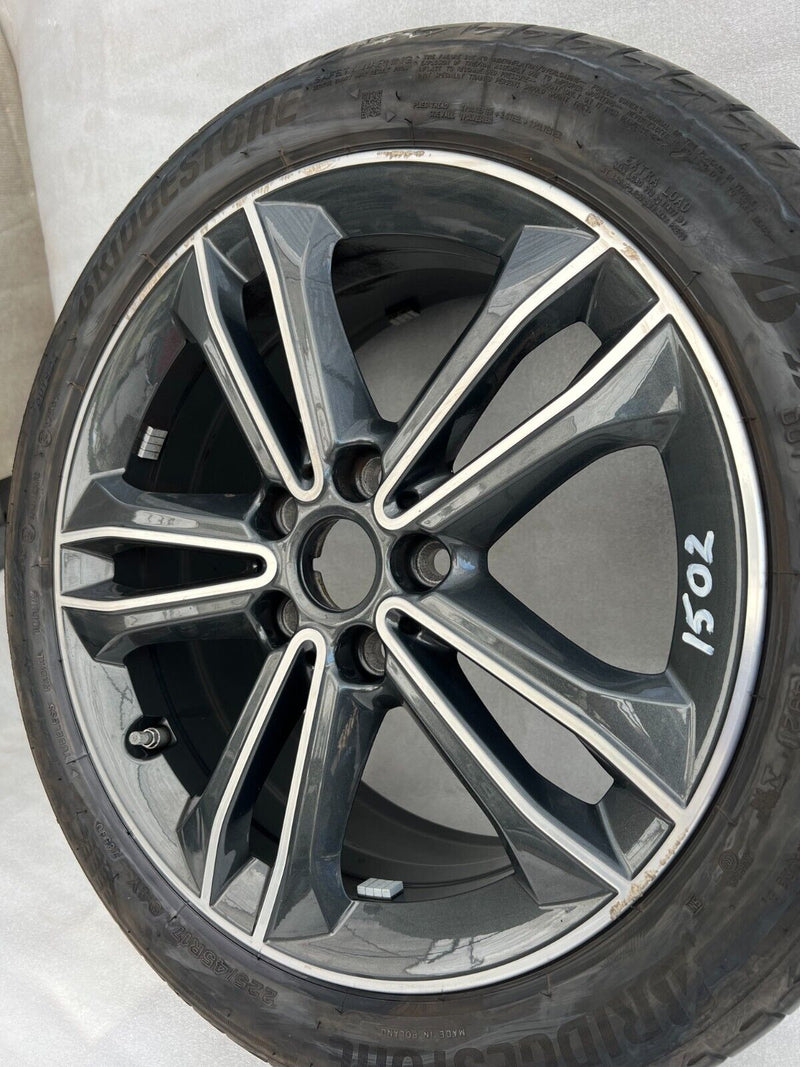 BMW F40 F44 ALLOY WHEEL WITH TYRE 7,5JX17H2 ET54 17" 6856087 225/45 R17