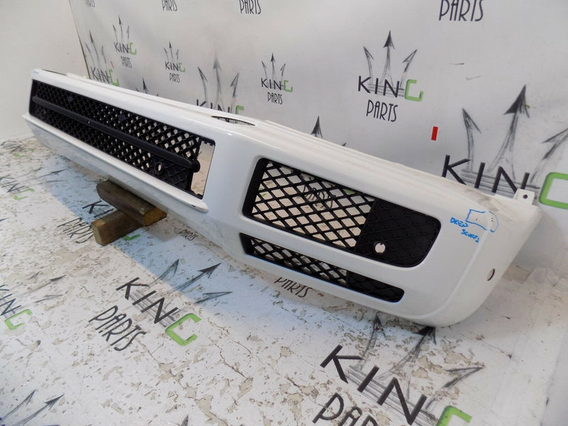 MERCEDES G CLASS W463 2018 WHITE FRONT BUMPER GENUINE PDC A4638852601