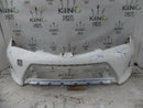 TOYOTA AURIS MK2 E180 2012-18 FRONT BUMPER IN WHITE 52119-02A20 GENUINE