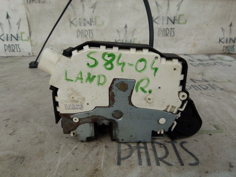 LAND ROVER FREELANDER FRONT RIGHT DRIVER DOOR LOCK GENUINE 97820556767 S84-04