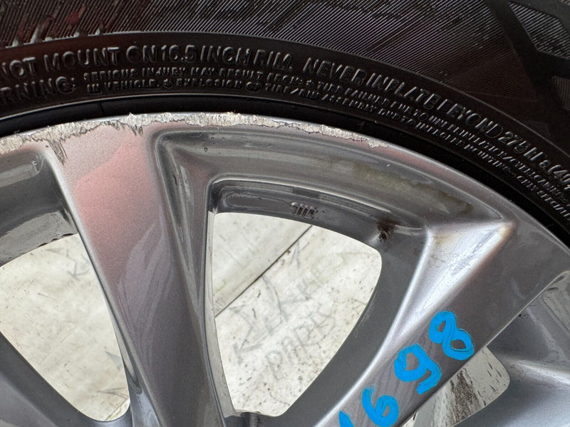 MAZDA 3 GENUINE ALLOY WHEEL RIM 6,5Jx16H2 ET45 & TYRE 205x60 R16