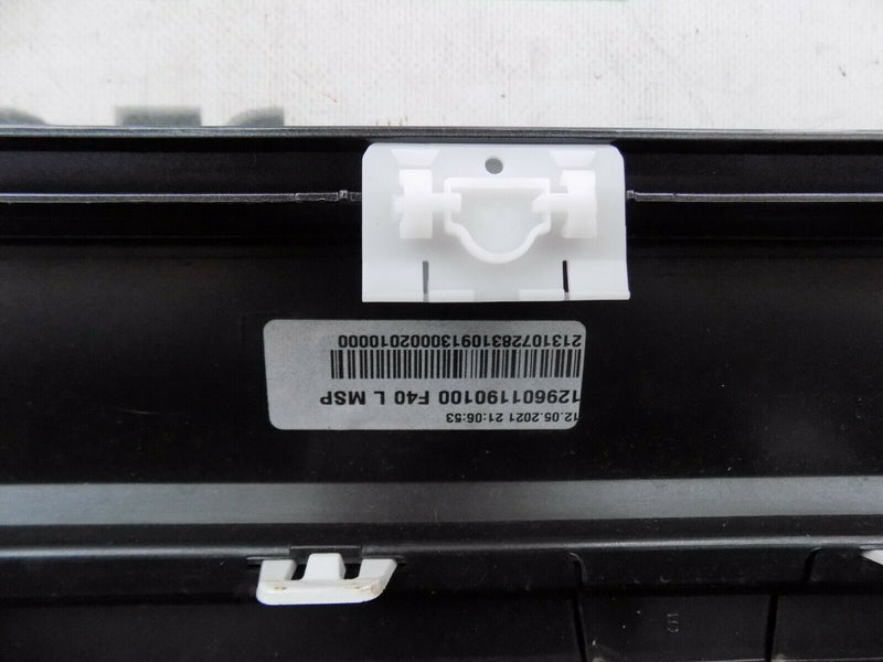 BMW 1 SERIES F40 M SPORT - 2019-ON - GENUINE LEFT SIDE SKIRT 51778072573