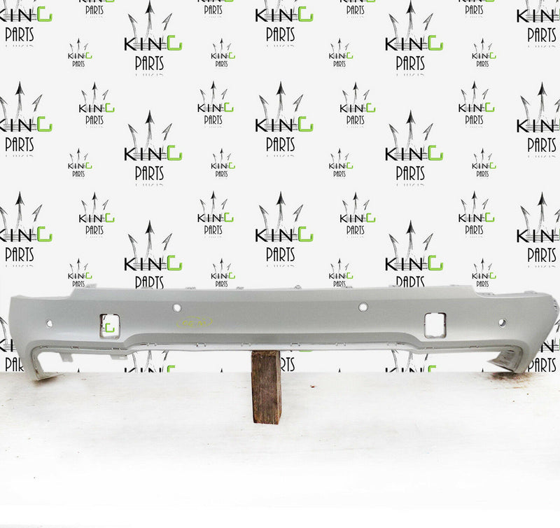 BMW X1 E84 M SPORT 2009 2010 2010 2012 WHITE REAR BUMPER GENUINE PDC