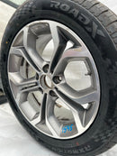 BMW X3 X4 GENUINE 18" ALLOY WHEEL 8J ET43 RIM & TYRE 245/50/18 6862889